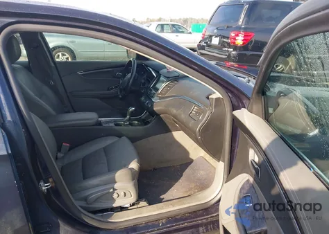 2015 Chevrolet Impala 1Lt from USA, damaged, VIN 2G1115SLXF9133569